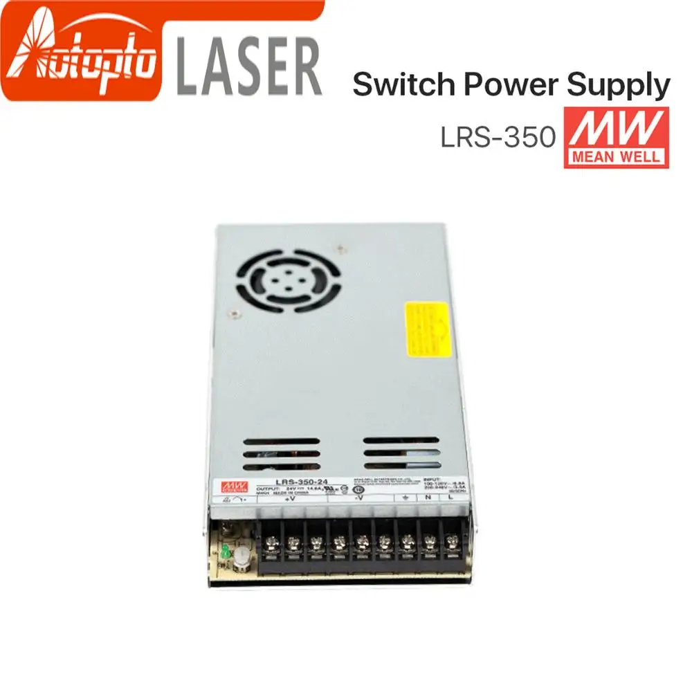 Meanwell LRS-350 импульсный источник питания 12 В 24 в 36 в 48 в 350 Вт МВт тайваньский бренд LRS-350-24