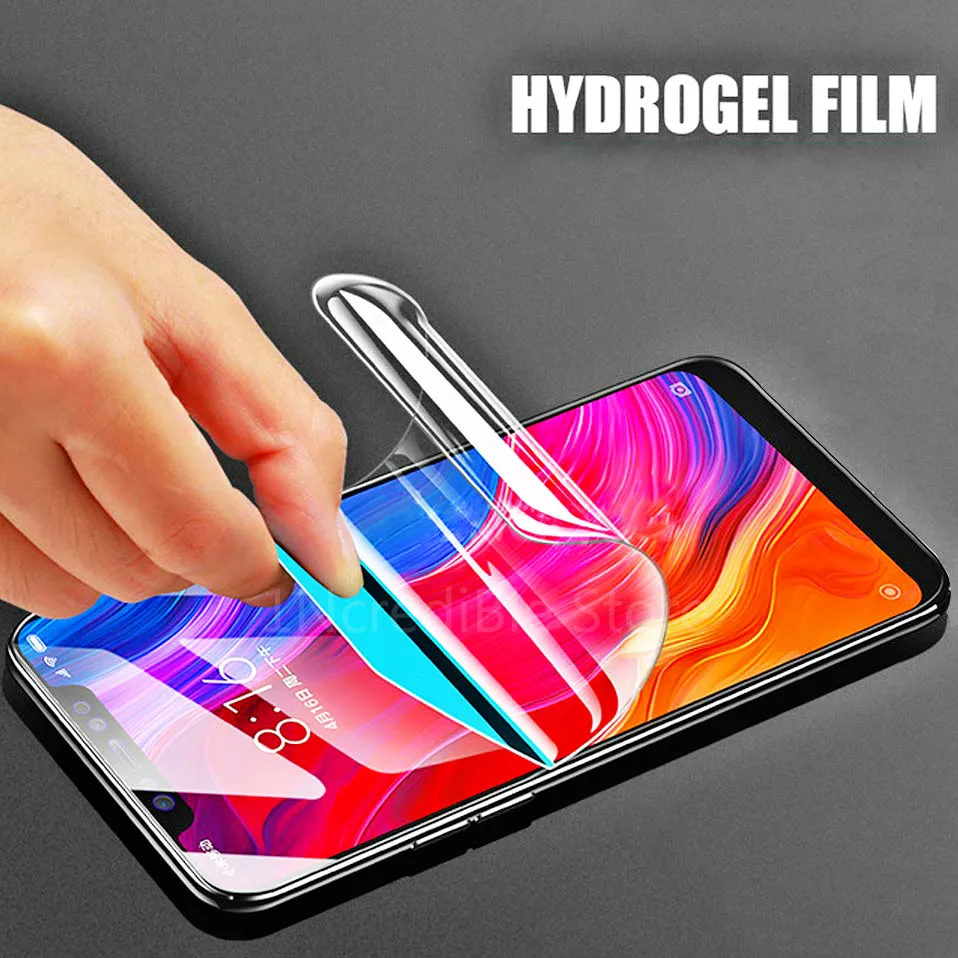 Мягкая Гидрогелевая пленка для redmi note 7 pro Защитная экрана Xiaomi Redmi 6A 6 4 Pro 4X 5 Plus (не