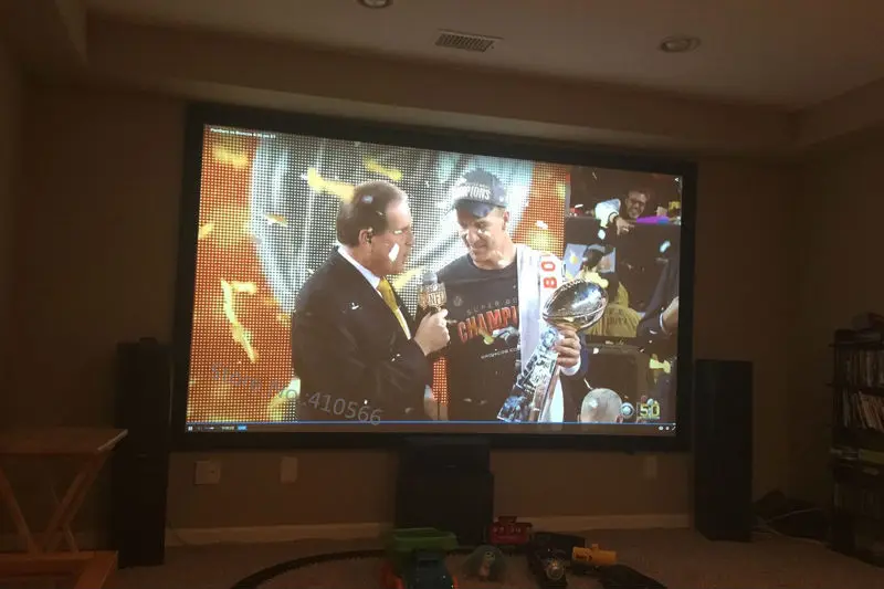 Acoustically Transparent screen pic 27