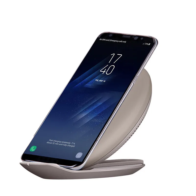2018 Fast Charge Qi Wireless Charging Mobile Phone Adapter Wirless