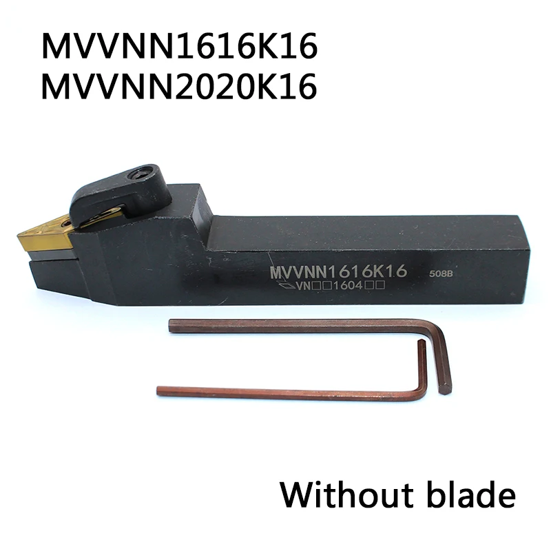 1PC MVVNN1616K16 MVVNN2020K16 External Turning Tool Holder CNC Cutting Tools Cutter for VNMG insert | Инструменты