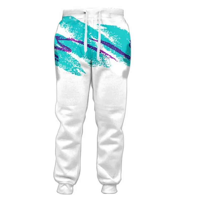 Neue Mode Männer Harem Hosen 3D Drucken Volle Länge Freizeit Bequeme Hose Lustige Jogginghose Kühlen Stil Plus Größe 6XL