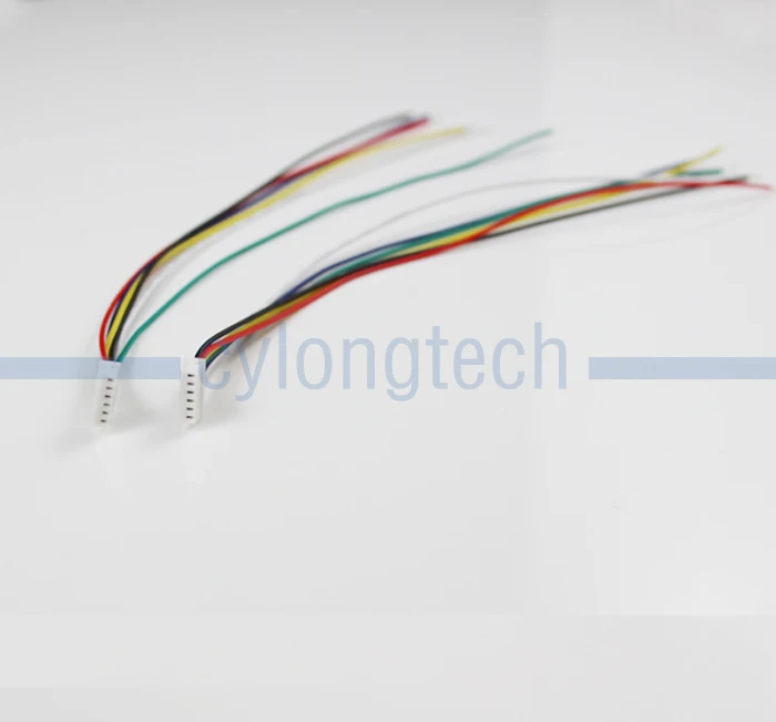 Мини. Micro 1.25 мм T-1 6-Булавки Conector ж/. X 10 sets.6 pin 1.25 мм