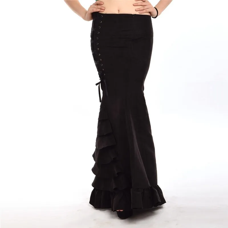 Steampunk Mermaid Skirt (7)
