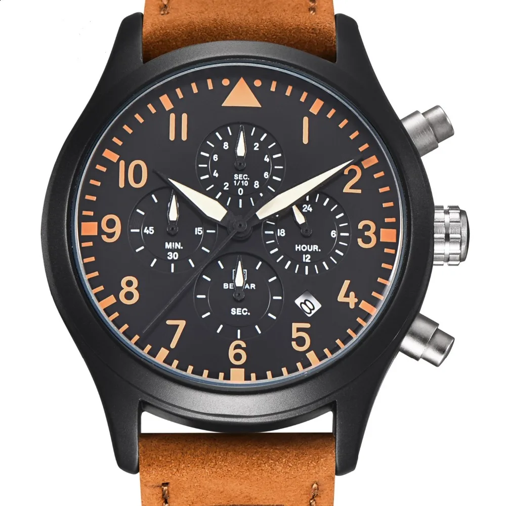 Prix pour BENYAR Étanche 30 M Véritable Mode En Cuir Sport Montres De Luxe de Marque Analogique Date Hommes Montre À Quartz Horloge Relogio Masculino Prix pour BENYAR Étanche 30 M Véritable Mode En Cuir Sport Montres De Luxe de Marque Analogique Date Hommes Montre À Quartz Horloge Relogio Masculino