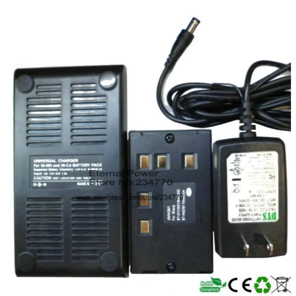 Зарядное устройство для анализаторов спектра Juniper Allegro CX VR 151 gpvr151 GP VR151 AMX 1 12523 2