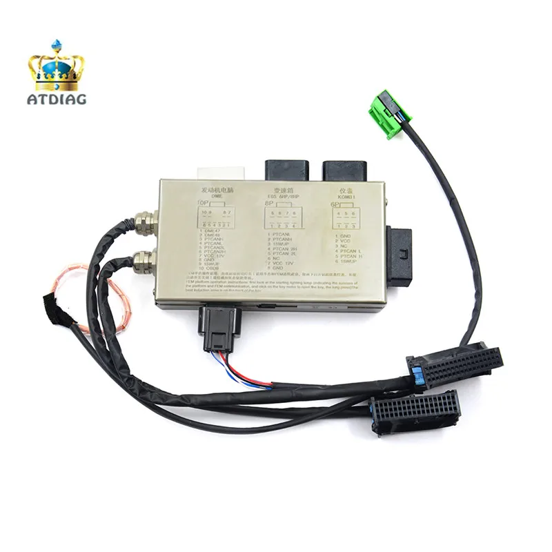 

2018 New For BM-W FEM/BDC Auto Key Programmer for BM-W F20 F30 F35 X5 X6 I3 Test Platform without Gearbox Plug