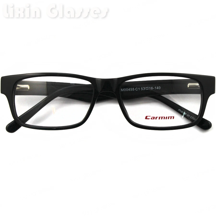 Женские ацетатные весенние петли, черный цвет, чистые линзы, очки, оправа/очки/оптическая оправа/очки RM00455