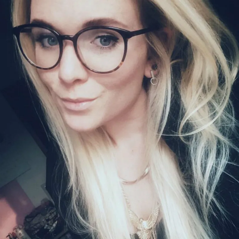 

2019 Women Glasses Frame Men Eyeglasses Frame Vintage Round Clear Lens Glasses Optical Spectacle Frame