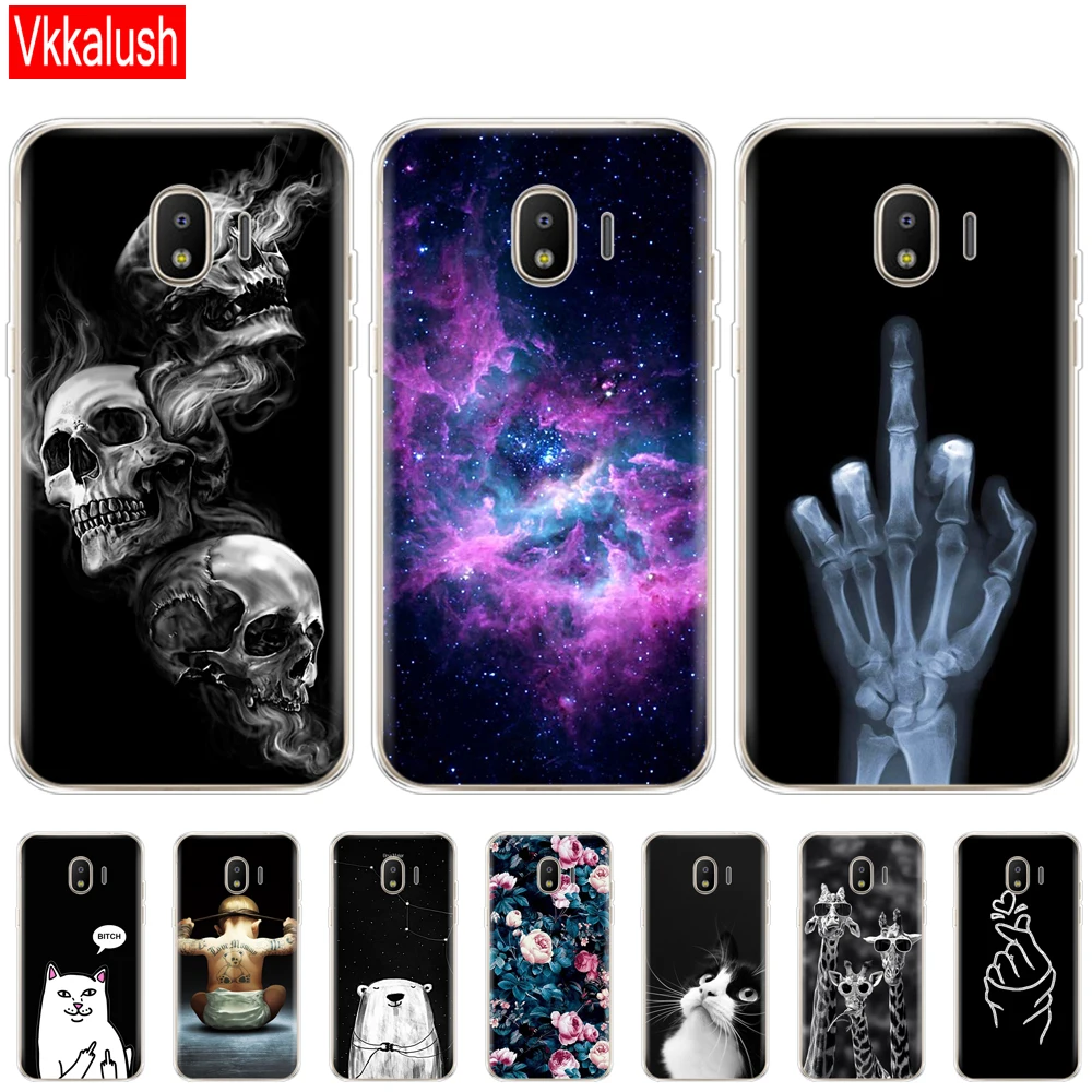 

Case For Samsung J2 Core Case Soft Silicon Back Cover Phone Case For Samsung Galaxy J2 Core 2018 J 2 SM-J260F J260F J260 Cat