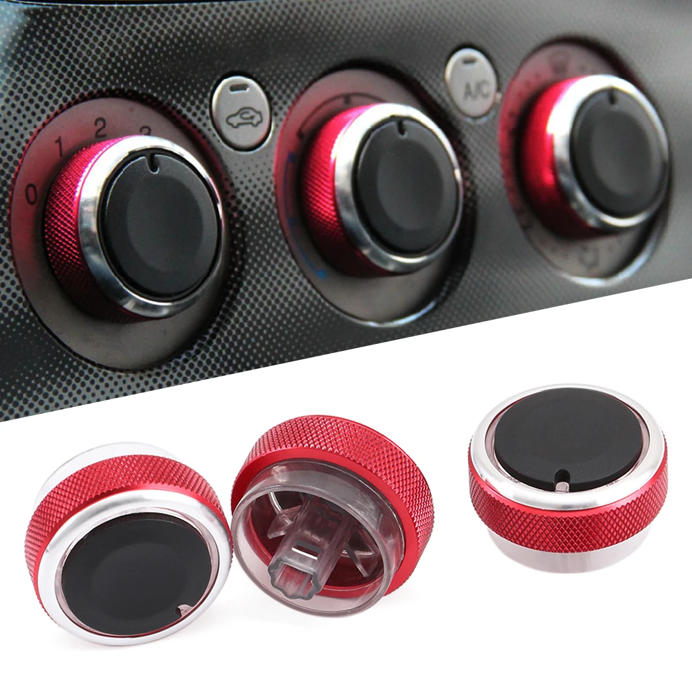 

Car Air Conditioning turning switch knob AC Knob For Ford Focus 2 Focus 3 2005-2014 Mondeo 3pcs per set