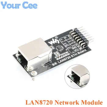 

Smart Electronics LAN8720 Module Network Module Ethernet Transceiver ETH RMII Interface Development Board for Arduino