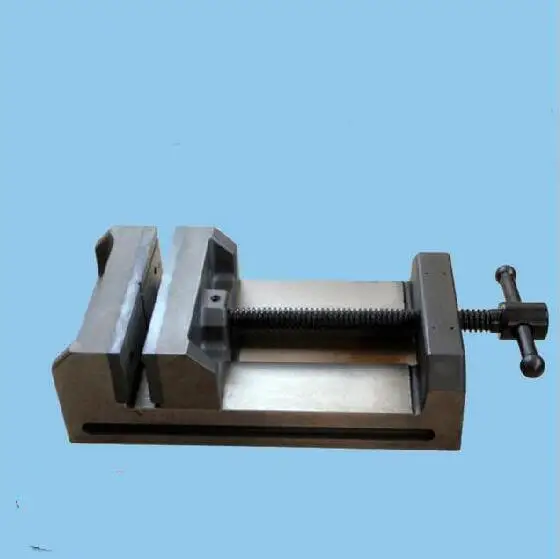 6inch 160mm Long Type Precision Flat Pliers,Drill Machine Special Vise