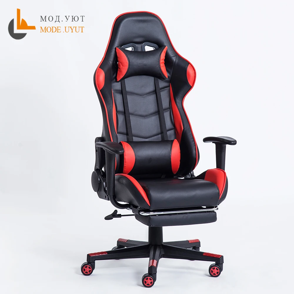  New arrival Racing synthetic Leather gaming chair Internet cafes WCG computer chair comfortable lyi