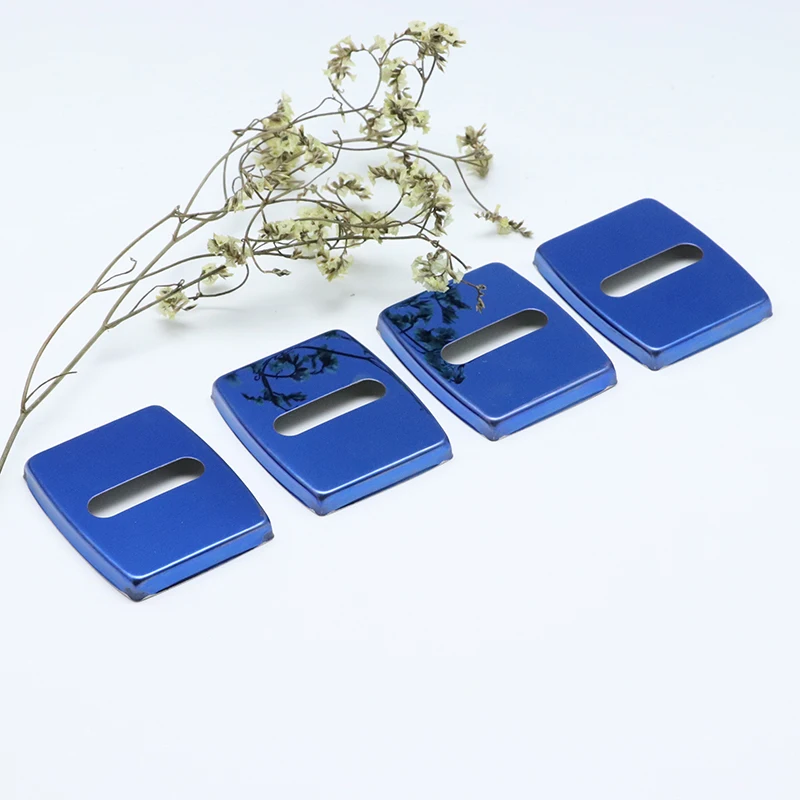 

4pcs Excellent Stainless Steel Door Lock Buckle Protective Cover for BMW x1 x4 F26 G02 X5 E53 E79 F15 x6 E71 E72 F16 car-styling