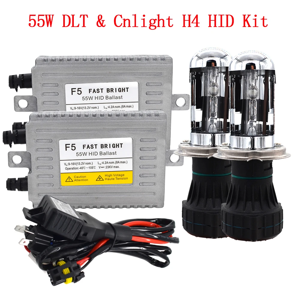 55W DLT F5 Cnlight HID Kit