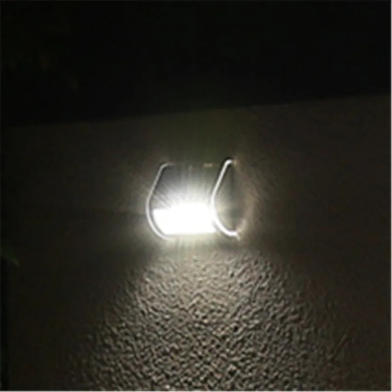 

LED Solar Wall Staircase Lights Waterproof Outdoor Garden Path Exterior Indoor Lamp Super Bright Sensor Motion Garland Lighting