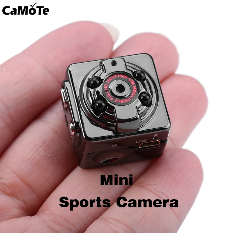 Мини камера видео SQ8 ip wifi Смарт 1080p HD маленькая секретная микро ночного видения DVR
