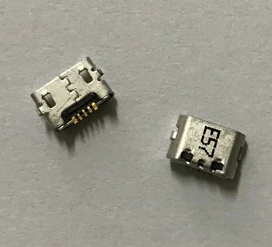 100 шт. для Huawei Ascend P8/P8 Lite max 5pin зарядное устройство Мини Micro USB jack Женский зарядный