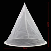 Beekeeping Equipment Bee Honey Filter Qualiy Nylon Cone-shape Honey Screener Bee Hive Bee Honey Tools Beekeeping Equipment Bee Honey Filter Qualiy Nylon Cone-shape Honey Screener Bee Hive Bee Honey Tools