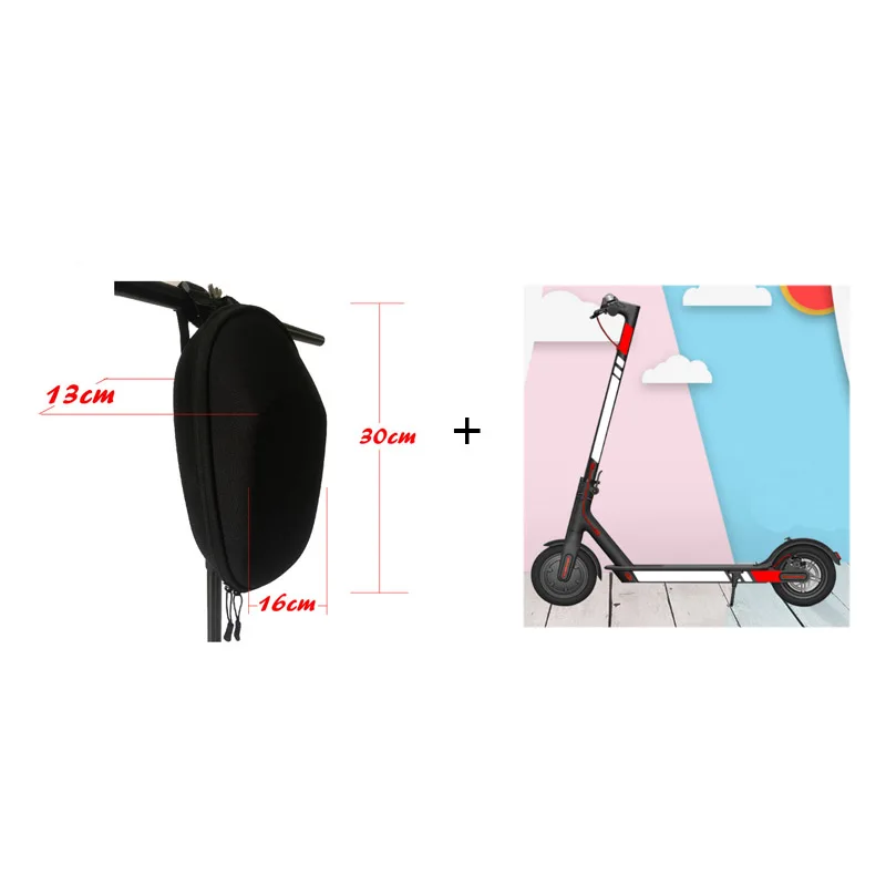 

Reflective Stickers for Xiaomi M365 scooter m365 Storage Bags Reflect Tags Paster Decals Night Safety Warning Strip Reflector