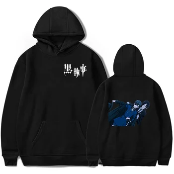 

New Arrival Anime Black Butler Printed Hoodie Sweatshirt Male/Female Long Sleeve Harajuku Hoodies Men Women Unisex Tops