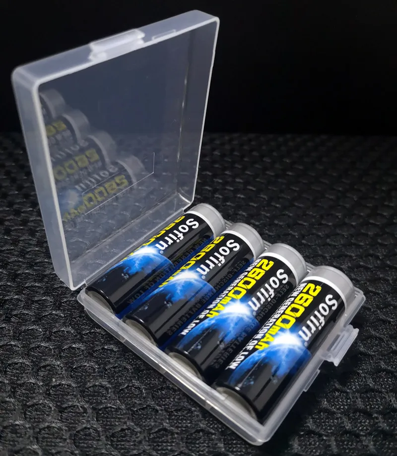 

Sofirn Rechargeable Battery 1.2v NIMH AA 2600mah Battery Rechargeable aa NI-MH Batteries 16pieces