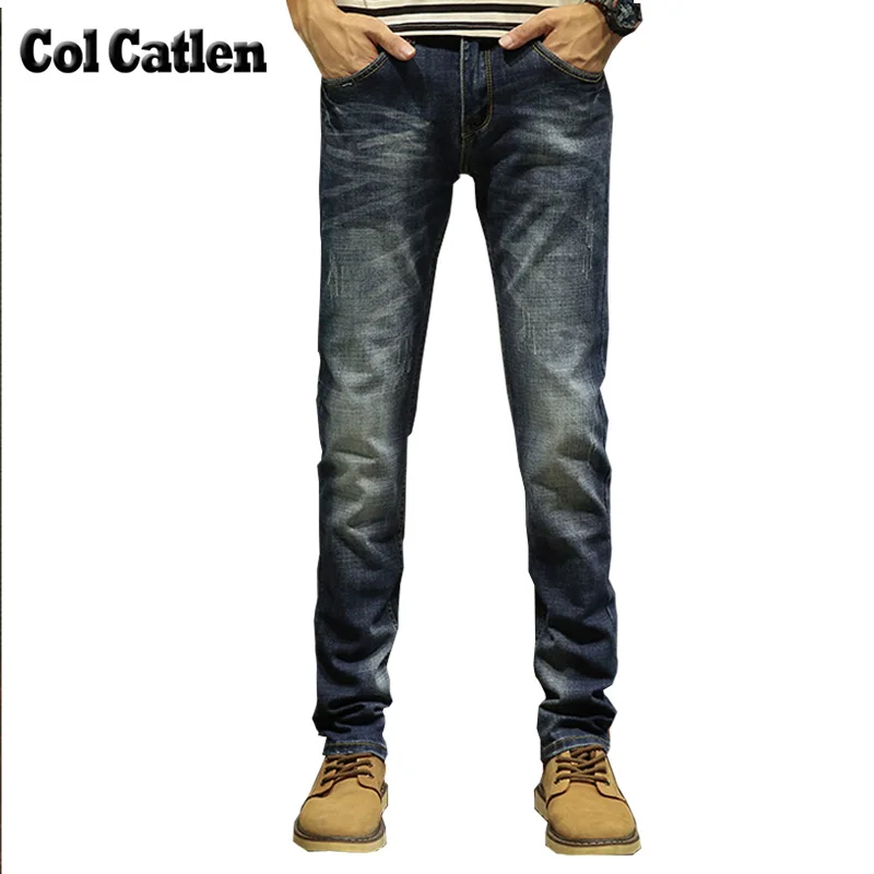 Denim Jeans Mean 2017 Autumn New Designer Mens Jeans With Pockets