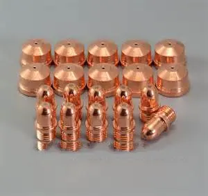 Trafimet A101/A141/P101/P141 Electrode PR0101 10pcs and Nozzle PD0101 10pcs per lot plasma cutting consumables