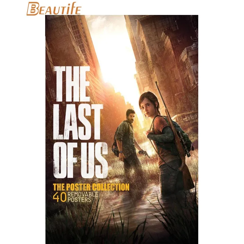 

The Last Of Us Poster Cloth Silk Poster Home Decoration Wall Art Fabric Poster Print 30X45cm,40X60cm.50X75cm,60X90cm