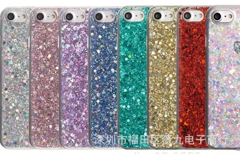 

200pcs Silicone Bling Glitter Sequins Phone Case for Huawei P Smart P20 Pro P10 P8 P9 Lite 2017 Nova 2 2S 2i Honor 8 9 10