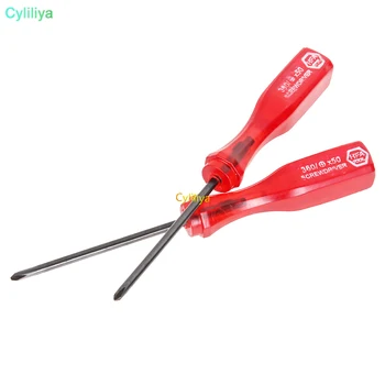 

Red 2.5mm Y Screw Driver 2.5Y Tri Wing Screwdriver Key For NDS DS Lite Pro Zune for Nintendo Wii 360 pcs/lot