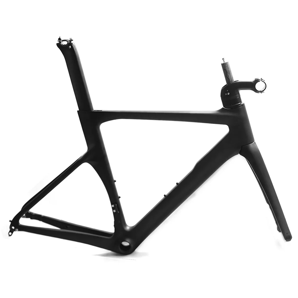 Clearance Carbon Aero Disc 160mm rotor Frame Full Carbon Road Bike Frame Matte glossy finish 7 Clearance Carbon Aero Disc 160mm rotor Frame Full Carbon Road Bike Frame Matte glossy finish 7