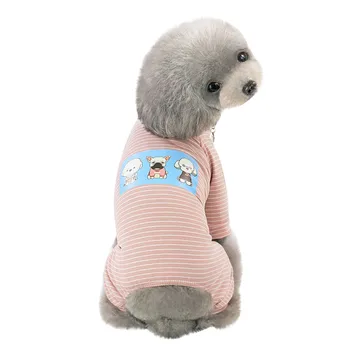 

Trsnser Clothing For Dogs Fashion Cute Pet Spring And Summer Dog Costumes Pet Clothes Four Legged Pajamas 19Mer27 P35