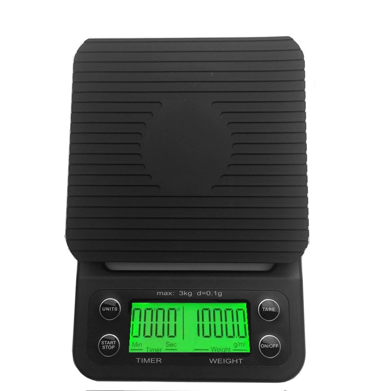 

SANBEI 0.1g 3kg Digital Scale Balance Scale Electronic Kitchen Scale LCD Display Portable High Precision Premium Timer