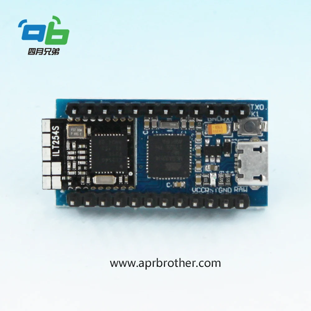 BlueDuino Rev2 с функцией IBeacon совместим Pro Micro + BLE|apple tee|apple rocketapple silver |