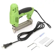 2000W 220V Electric Straight Nail Gun Framing Tacker Nailers Power Staple Guns Tool CN Plug