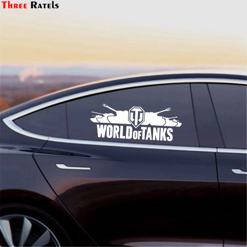 Three Ratels TZ 1253 15*40.6см 1 4 шт world of tanks мир танков волд оф танкс виниловые наклейки на