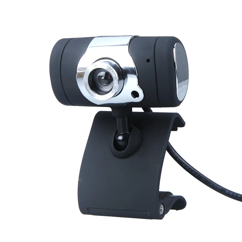 Веб камера 50 0 м HD веб с микрофоном USB 2 для компьютера ПК ноутбука