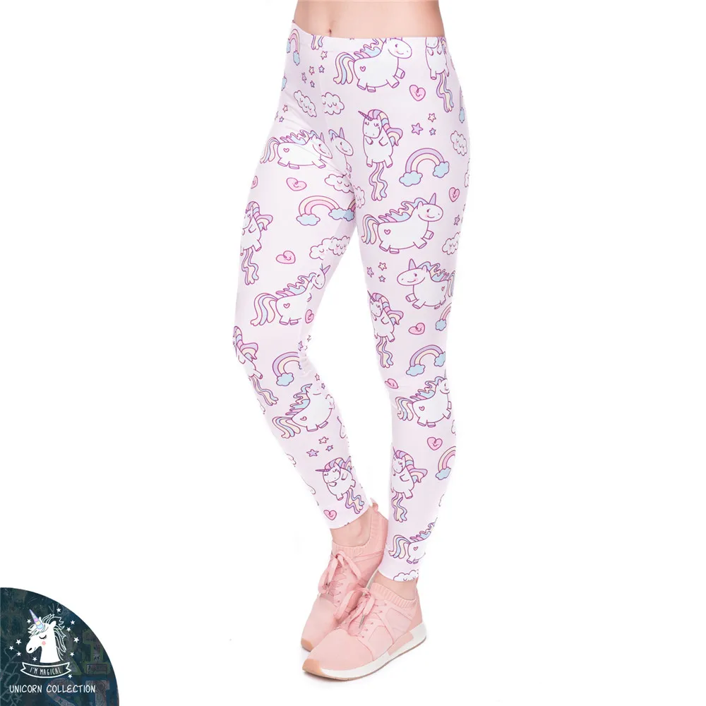Unicorns World Printing Women Legging Woman Pants -Unicorn Fashion