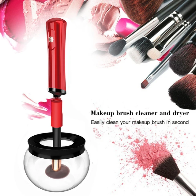 Best Offers 2019 New Electric Makeup Brush Cleaner & Dryer Set Beauty Make Up Brushes Washing Tool Makeup Brushes Cleaner Cleaning Machine Best Offers 2019 New Electric Makeup Brush Cleaner & Dryer Set Beauty Make Up Brushes Washing Tool Makeup Brushes Cleaner Cleaning Machine