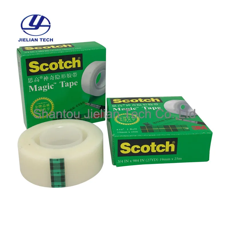 3M Scotch思高神奇隐形胶带 19mmx25m  (13)