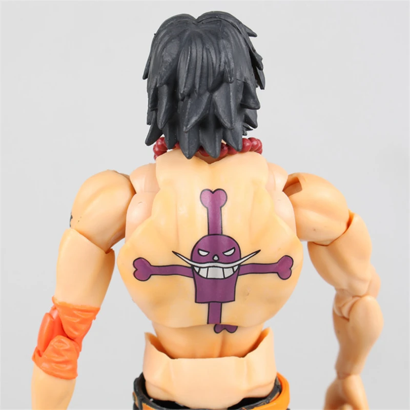 One Piece Portgas D Ace Pvc Action Figure 18cm One Piece Merchandise Free Shipping Worldwide