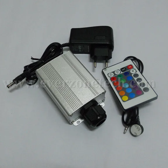 Инфракрасный светодиодный оптоволоконный источник светильник 5 Вт|led fiber optics