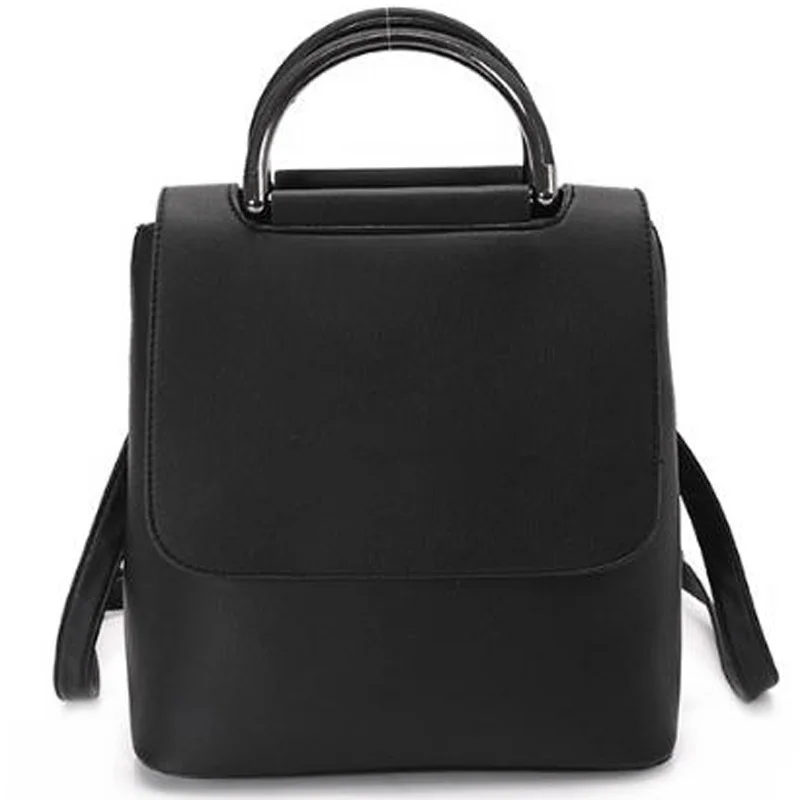 

Retro Wild College Wind Female Bag Dual-Use Backpack Stereotypes Student Bag