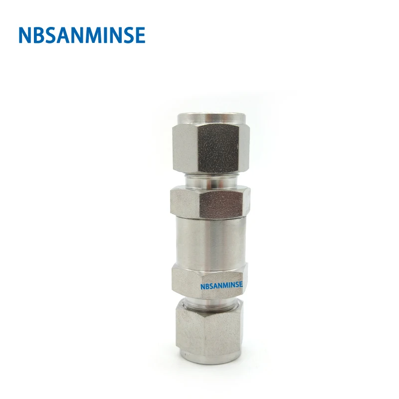 CV OD/F Мини обратный клапан 6000 Psi нержавеющая сталь 316L 1/8 1/4 3/8 1/2 3/4 SS NBSANMINSE|check valve 1/2|3/4