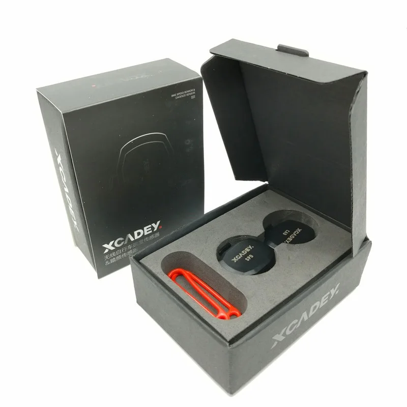 

Bicycle Computer Bike Speed & Cadence Sensor Bluetooth ANT+ Compatible Garmin/Bryton/Wahoo Stopwatch Bicycle Smart Cycling