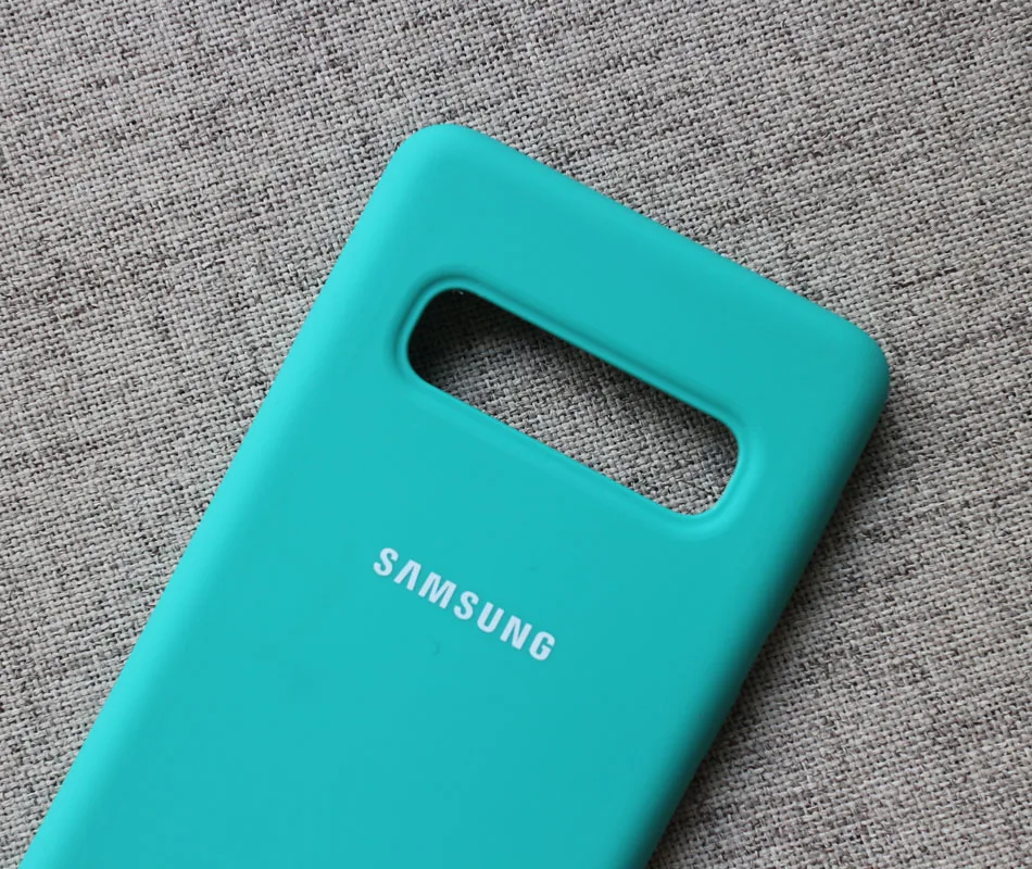 Bottom Closed Made in China Samsung Galaxy S10 Case Original Style S10e S10+ Plus Silicone Cover
