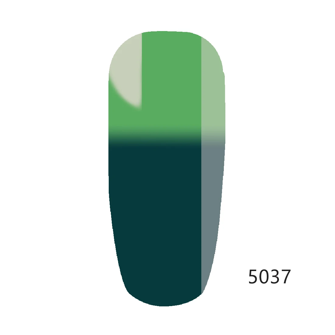 38 цветов 10 мл хамелеон, изменяющийся от температуры гель лак для ногтей Гель-лак художественный лак УФ светодиодный лак для замачивания - Цвет: 5037