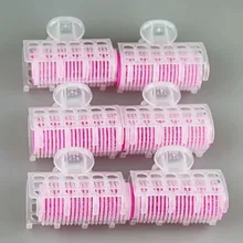 Шт. 6 шт. Самоклеящиеся Волосы Рулон челка магический объем 6 пачек Косметика Мода Женщины случайный цвет